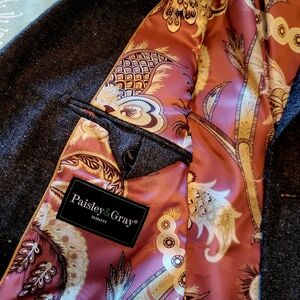 Paisley & Grey slim cut jacket